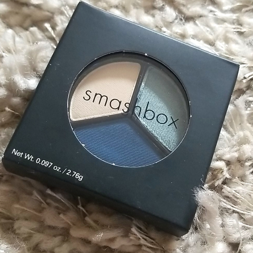 Smashbox Eye Shadow Trio Light Speed